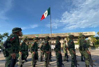 «Todos los mexicanos necesitamos del Ejército en las calles»: Gildardo Leyva