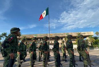 Militares en las calles son necesarios en Sinaloa: Rocha Moya