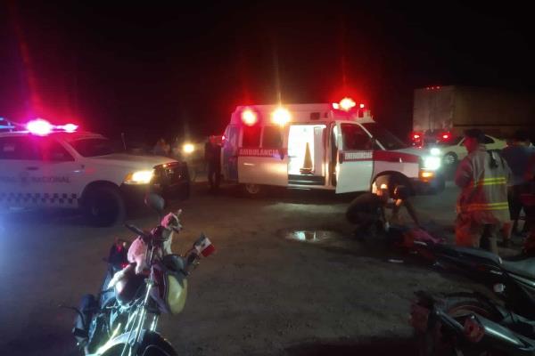 El Rosario enfrenta severo problema de accidentes en moto