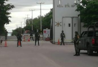 Acusan a militar de abusar de dos adolescentes de 14 y 15 años en Guamúchil