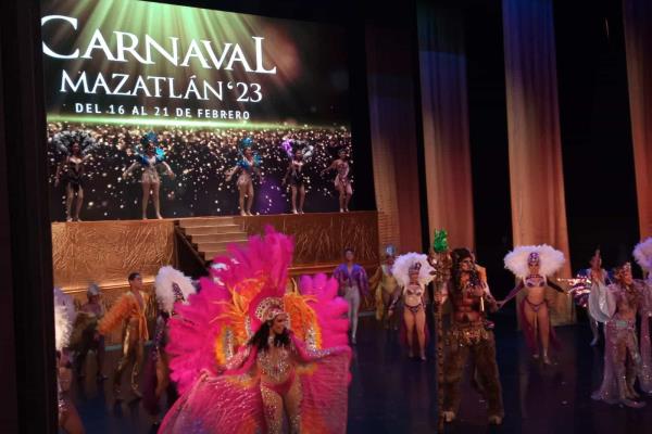 Édgar González: Se acabaron los derroches de recursos en el Carnaval de Mazatlán
