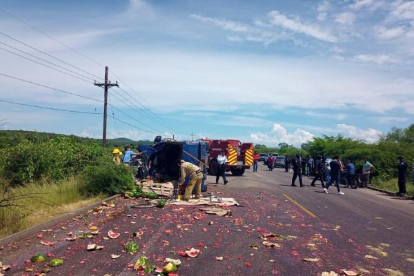 Muere una madre y su bebé en trágico accidente en El Fuerte