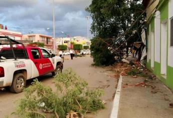 Gobierno de Sinaloa apoyará a familias afectadas por tornado