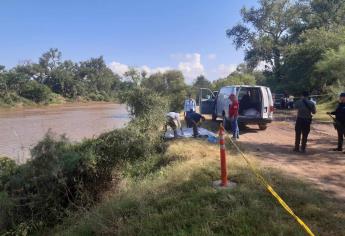 Encuentran ahogados a los dos primos que arrastró el río Sinaloa en Guasave