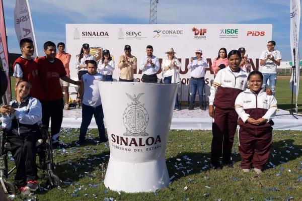 Inauguran Etapa Estatal Paranacionales Conade 2022