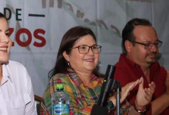 Justifica senadora reserva de contrato de luminarias en Mazatlán