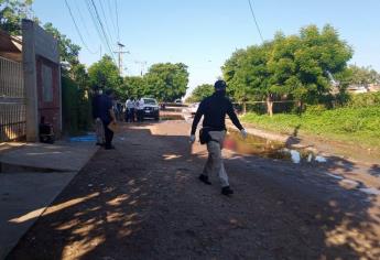 Asesinan a un joven a machetazos en la sindicatura de Aguaruto