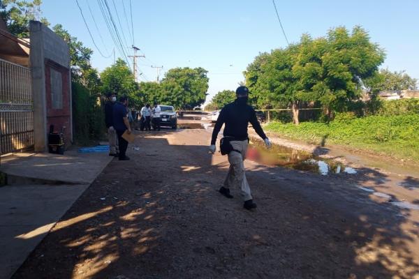 Asesinan a un joven a machetazos en la sindicatura de Aguaruto