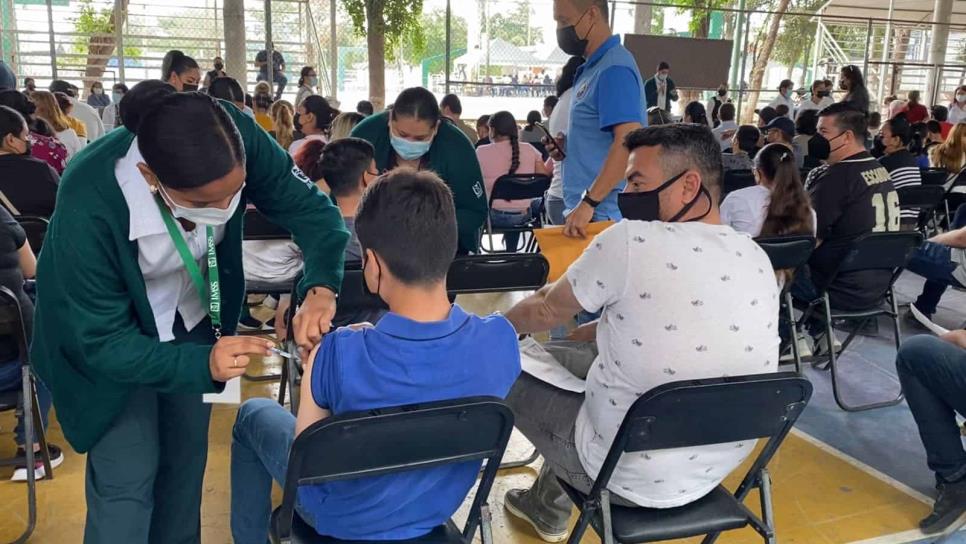 Por baja asistencia, vacunación Covid para niños de 5 años se trasladará a otros municipios