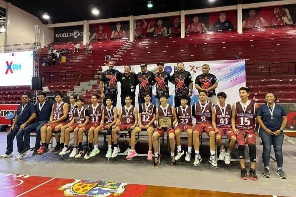 Sinaloa, subcampeón del Nacional Ademeba Sub14