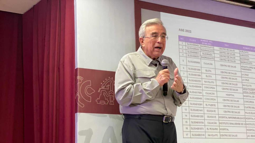 Gobierno de Sinaloa apoyará a municipios y UAS a pagar sus aguinaldos