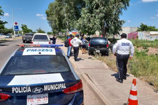 Muere joven tras sufrir un infarto mientras conducía en la carretera Los Mochis - Ahome