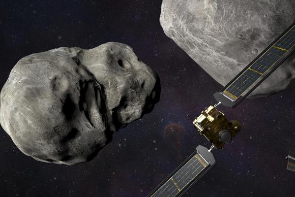 La NASA hace historia con una misión para desviar la órbita de un asteroide