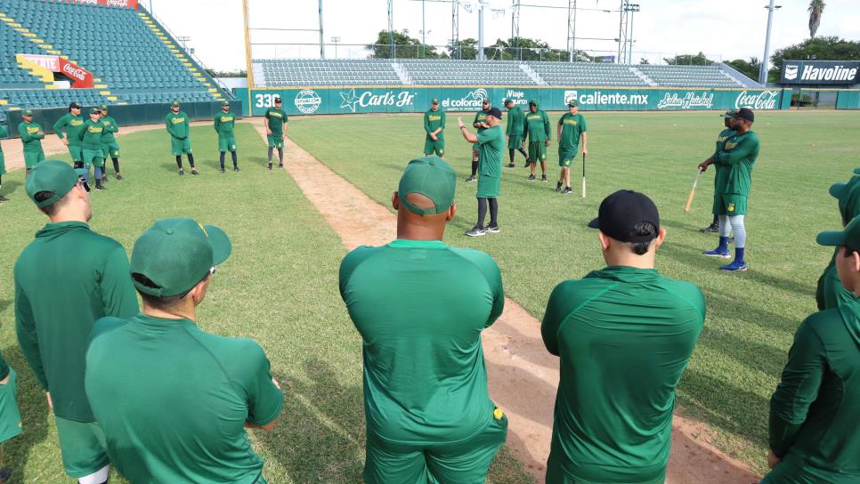 Gerardo Vargas felicita a Cañeros por su pase a los Playoffs de la LMP