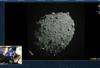 VIDEO: Así desvía la NASA un asteroide a 11 millones de kilómetros de la tierra