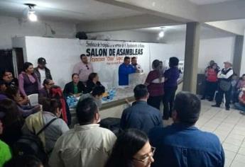 Arrancan elecciones para elegir nueva dirigencia sindical del Ayuntamiento de Ahome