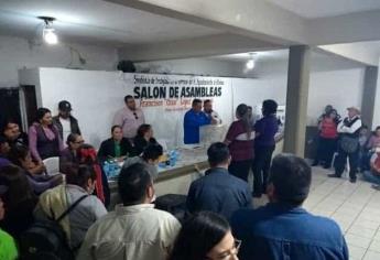 Alma García y Jesús González buscan dirigir el Sindicato del Ayuntameinto de Ahome