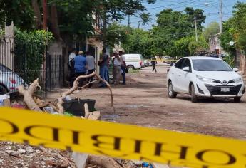 María Isidra recibió un balazo al dispararse el arma cuando golpeaban a su esposo