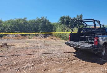 Hallan cadáver esposado y calcinado al sur de Culiacán