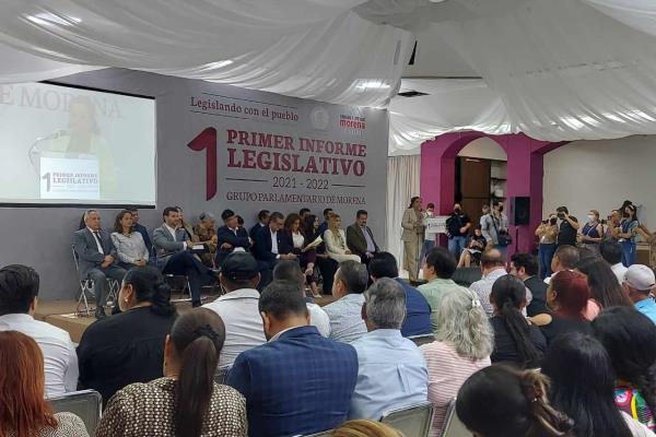 Acusa diputada Aurelia Leal a Martín Ahumada por el rechazo de la cuenta pública de Guasave