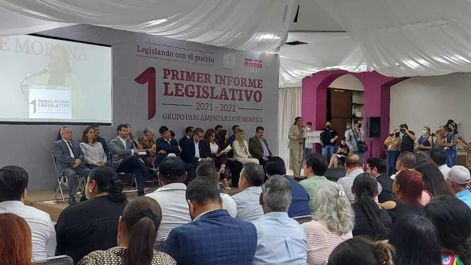 Acusa diputada Aurelia Leal a Martín Ahumada por el rechazo de la cuenta pública de Guasave