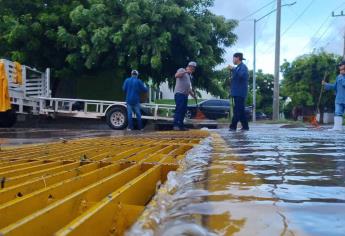 Listo Servicios Públicos de Ahome para intervenir ante lluvias de «Orlene»