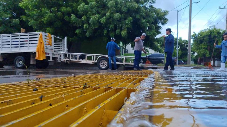 Listo Servicios Públicos de Ahome para intervenir ante lluvias de «Orlene»