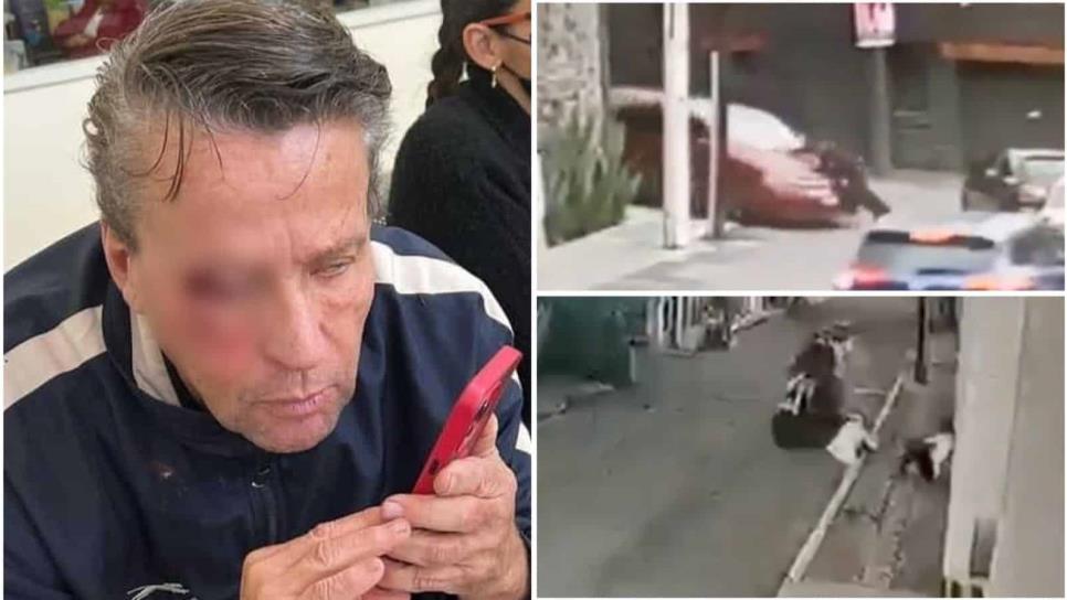 Alfredo Adame termina golpeado tras asesinato de 2 personas