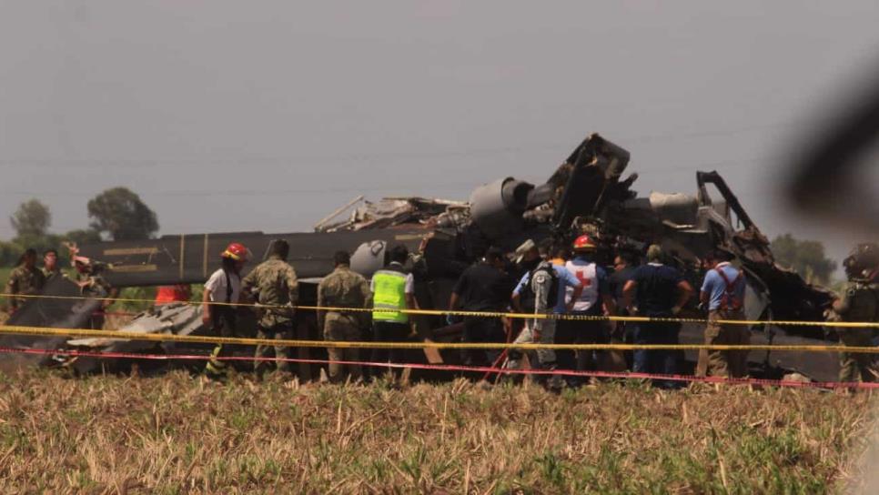 Descartan atentado en desplome de helicóptero de la Marina