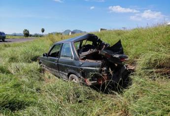 Dos lesionados en choque en la México 15, cerca del 89 Batallón de Infantería