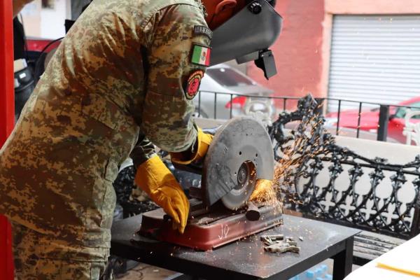 Este lunes reactivarán el canje de armas en Mazatlán