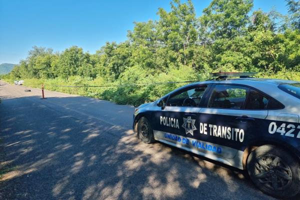 Ciclista muere atropellado en la carretera hacia Tepuche, Culiacán