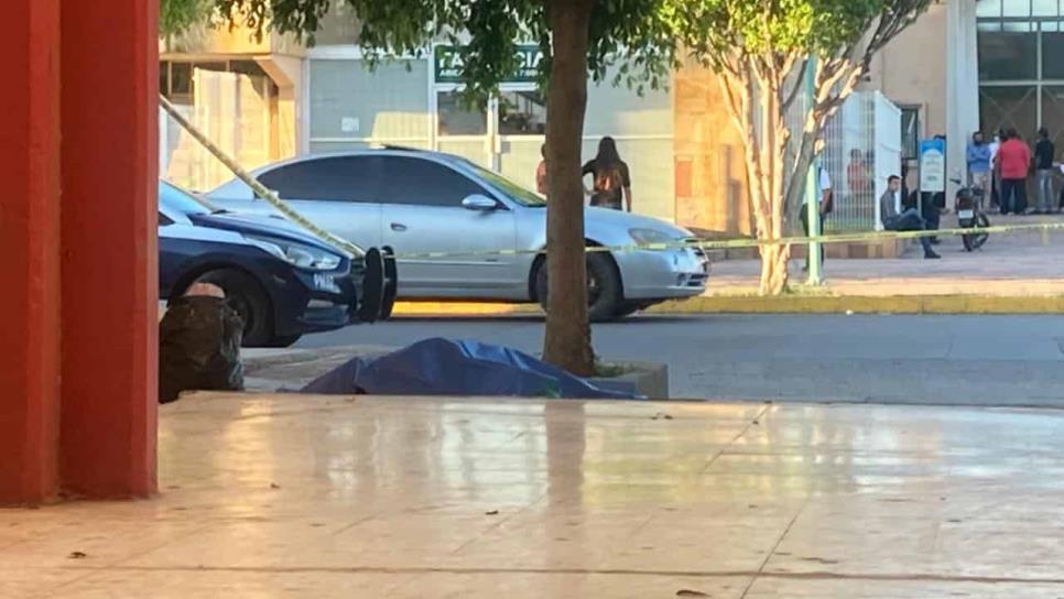 Muere vagabundo el palacio de Los Mochis