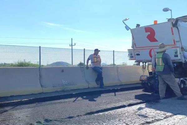 «Orlene» destapará los baches que ya se habían reparado en Sinaloa