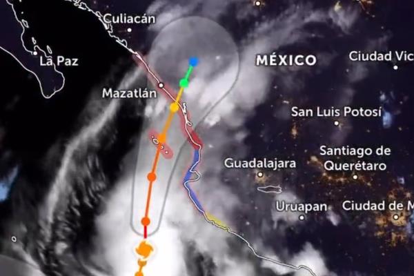 Por huracán «Orlene», municipios al sur de Sinaloa no tendrán clases este lunes: Rocha Moya