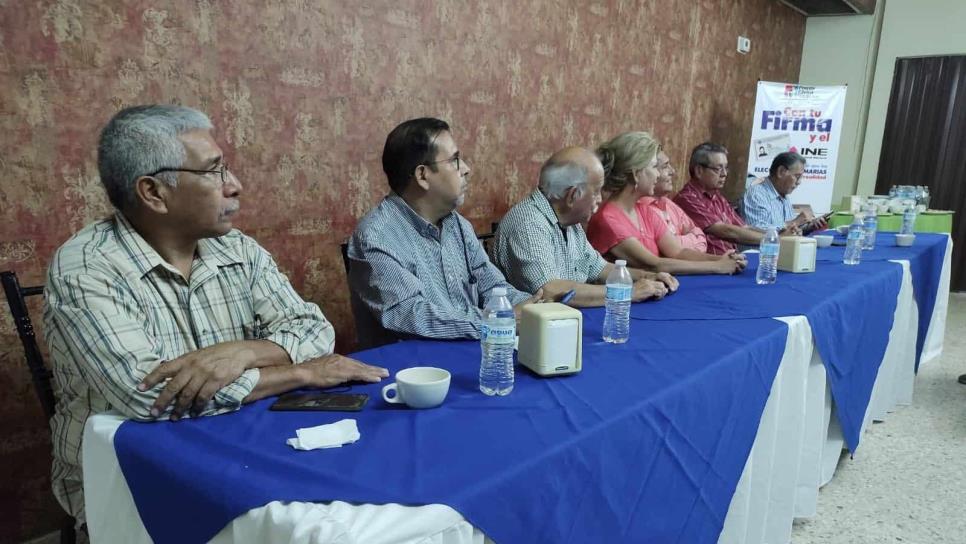 Nace el Frente Cívico Nacional; busca ser partido político