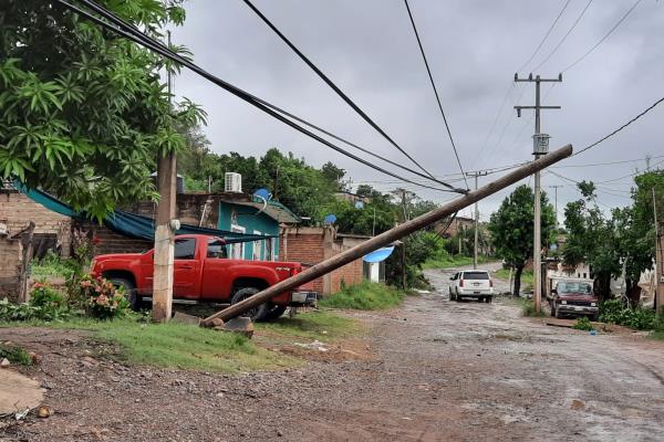 Por «Orlene» en El Rosario se han evacuado a 40 familias