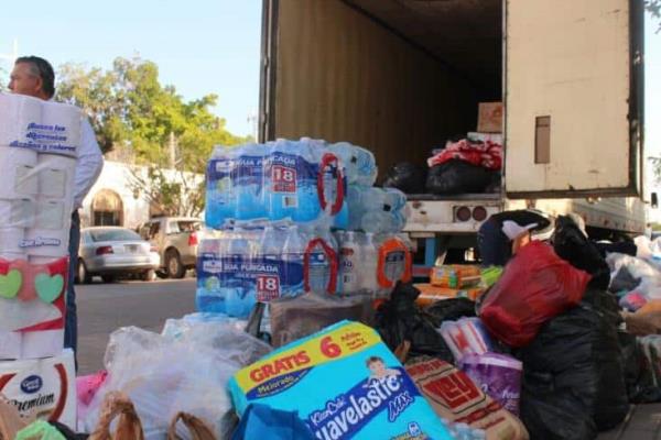 Abren centro de acopio en Ahome, para apoyar a afectados por «Orlene»
