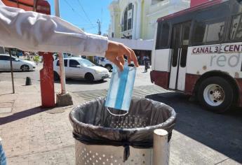 Comerciantes y estudiantes, en su mayoría, contra eliminación del cubrebocas