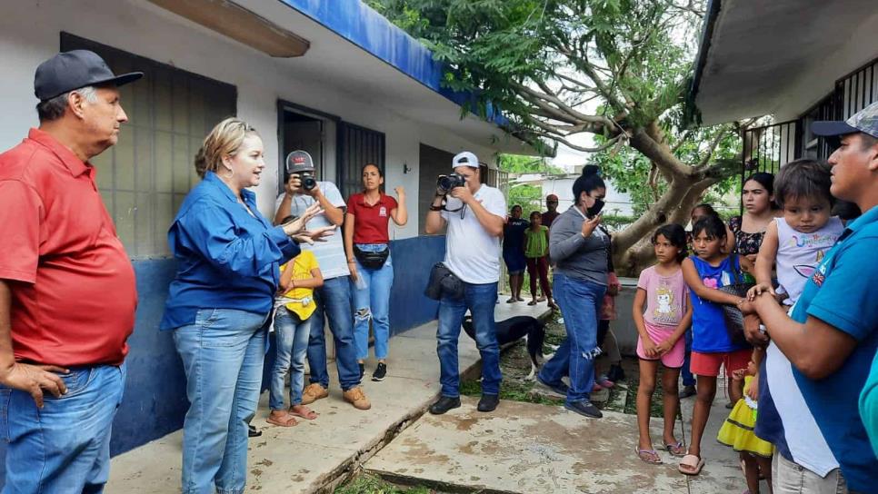 Agua Verde y Cajón Ojo de Agua 2, las comunidades más afectadas por huracán «Orlene»