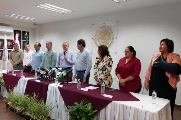 Rinden protesta integrantes del Comité de Búsqueda de Personas Desaparecidas de Ahome
