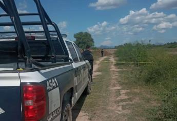 Con golpes en su cuerpo encuentran a un hombre en un Dren de La Constancia