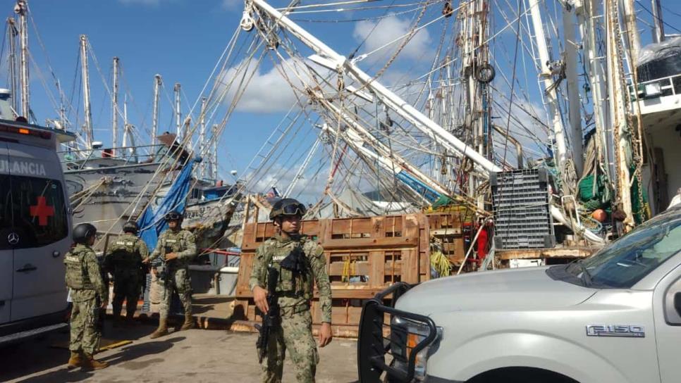 José María murió en el barco que iba zarpar a altamar en busca de camarón