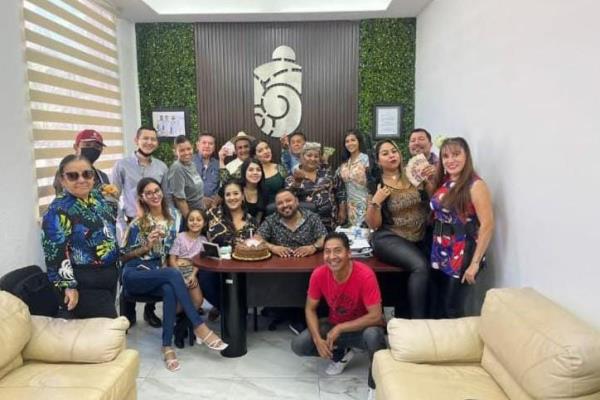 Trabajadores del Ayuntamiento de Mazatlán organizan fiesta «buchona»