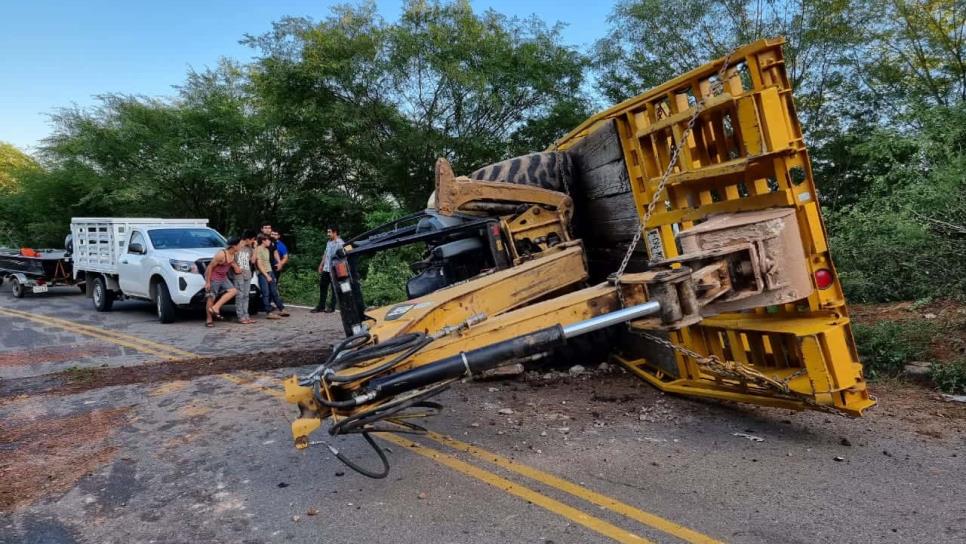 Impresionante choque en la carretera Sanalona-Tamazula deja dos heridos y daños