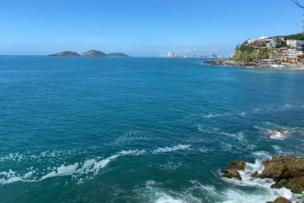 Se esperan altas temperaturas para este fin de semana en Mazatlán