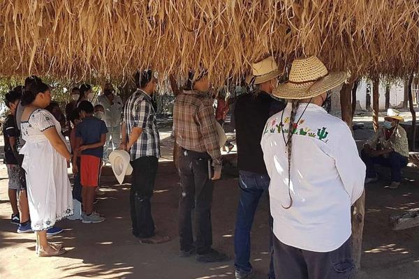 Liberan histórico bloqueo carretero indígena en Sonora; hay 27 detenidos