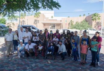 «Ruta Azul» Inclúyeme lleva a niños con discapacidad a recorrido turístico