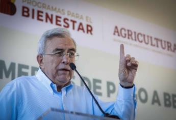 «Primero es separarlo del puesto», dice gobernador sobre fiesta buchona de funcionario en Mazatlán