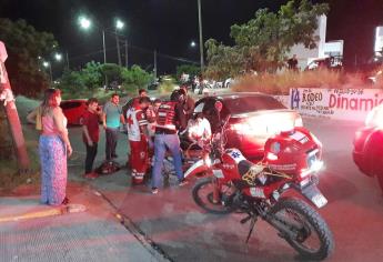 Conductor de conocida aplicación sufre golpiza y queda inconsciente, en Culiacán